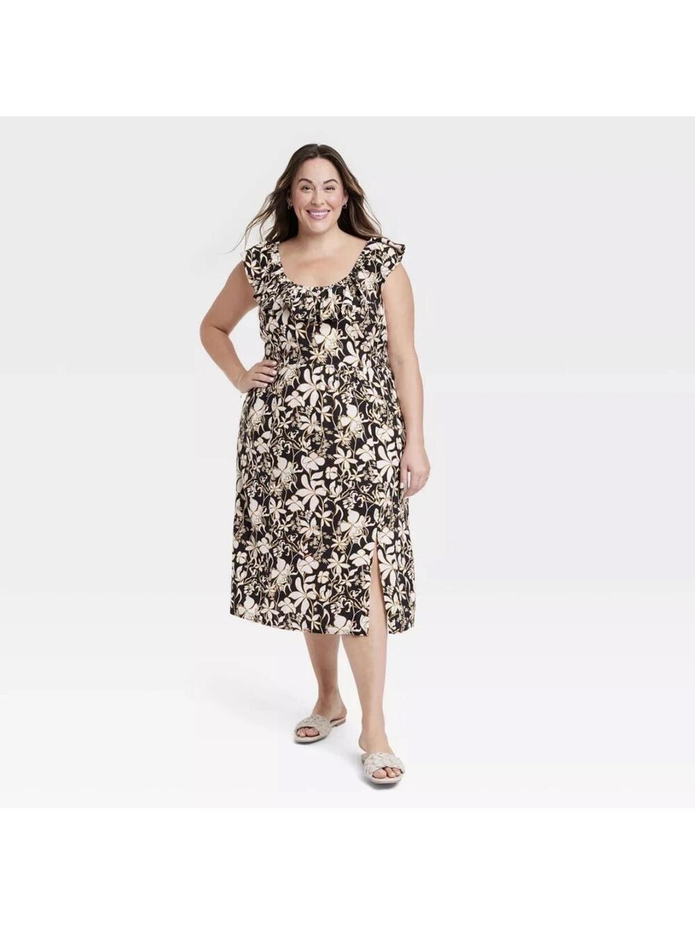 #84  AVA & VIV Sz. 1X Dress NWT